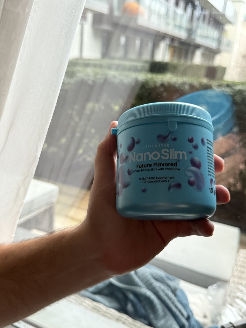 Nano Slim 1 tégely